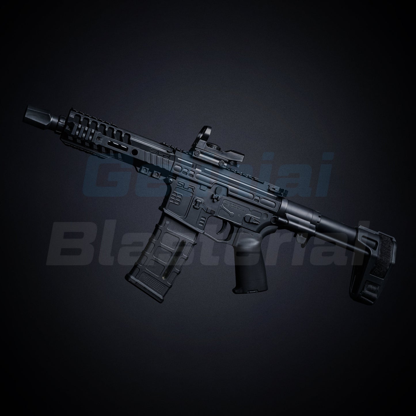 SLR Gelinis Blasteris - Juodas (Dovana - 11 000 Šovinių)