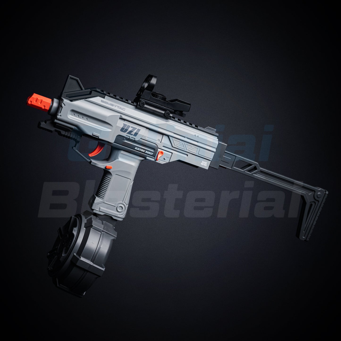 UZI Gelinis Blasteris - Pilkas (Dovana - 11 000 Šovinių)