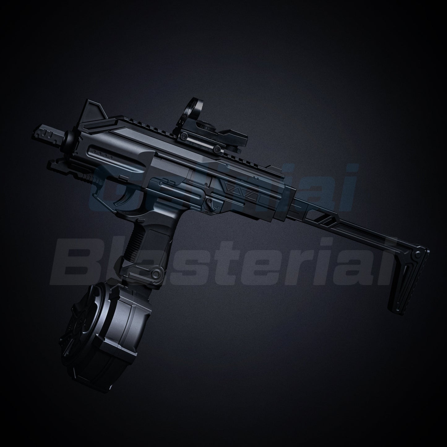 UZI Gelinis Blasteris - Juodas (Dovana - 11 000 Šovinių)