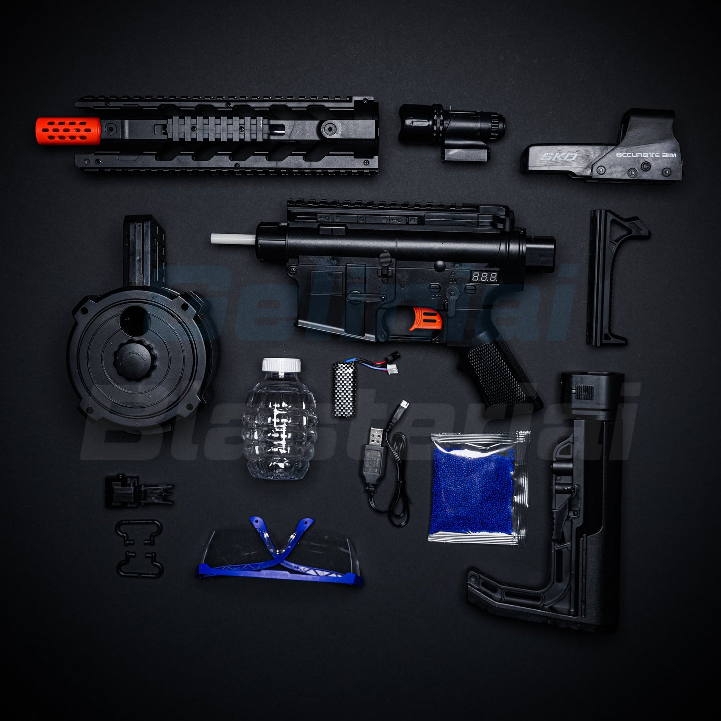 M4 Gelinis Blasteris (Dovana - 11 000 Šovinių)