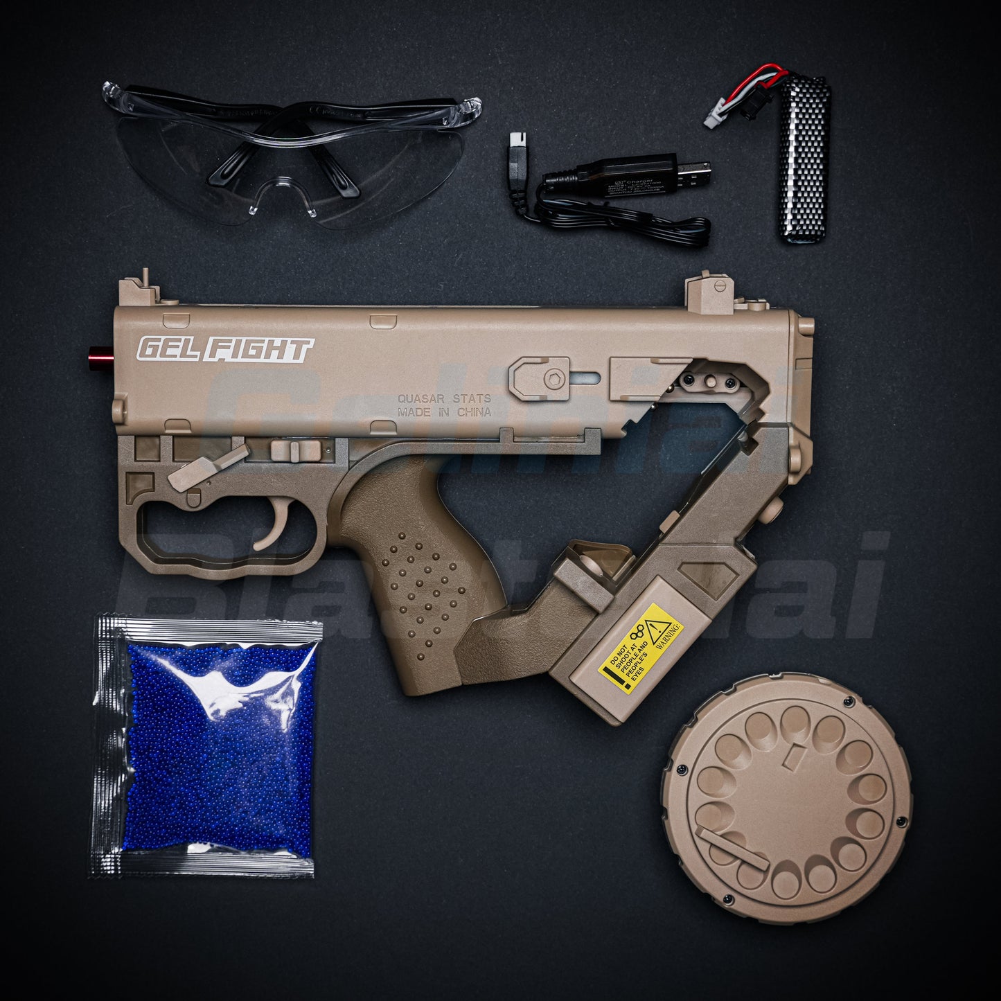 DR-12 Gelinis Blasteris - Rudas (Dovana - 11 000 Šovinių)