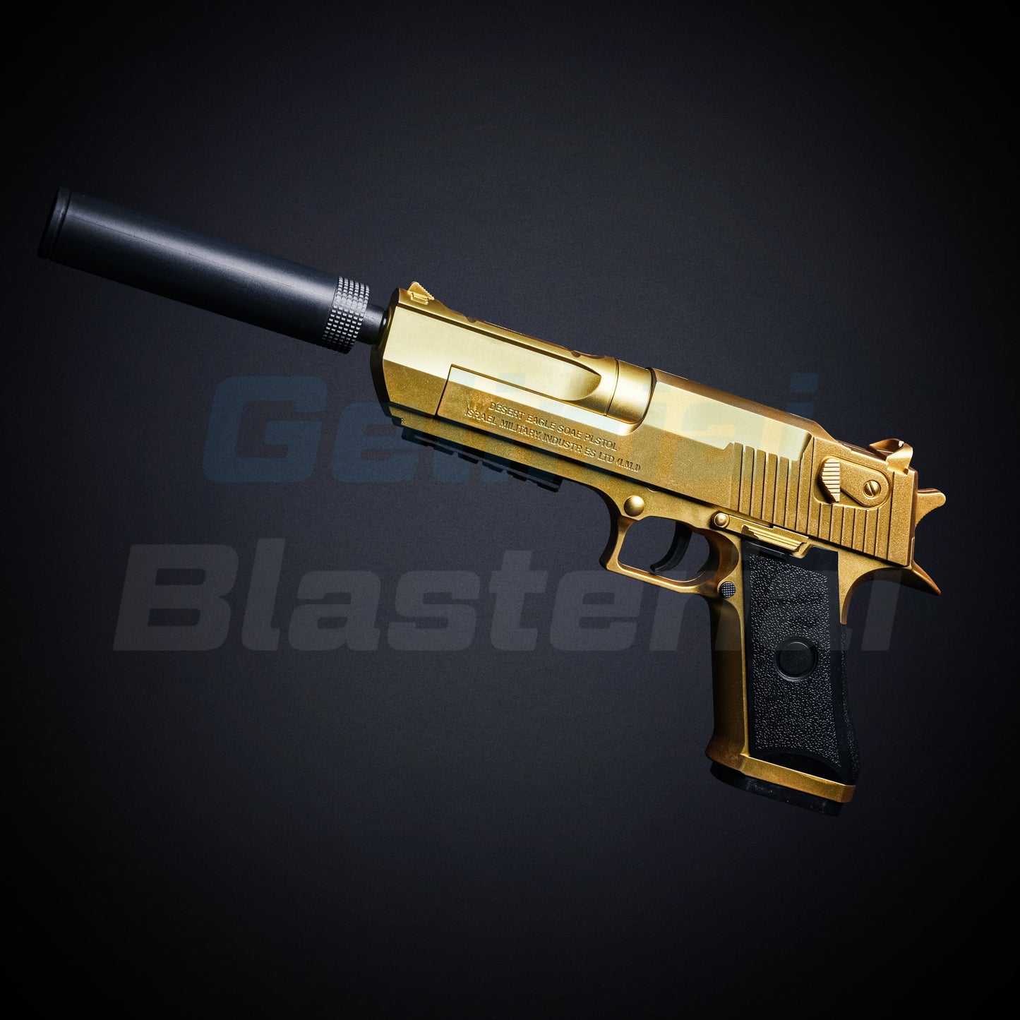DESERT EAGLE Gelinis Blasteris - Auksinis (Dovana - 11 000 Šovinių)