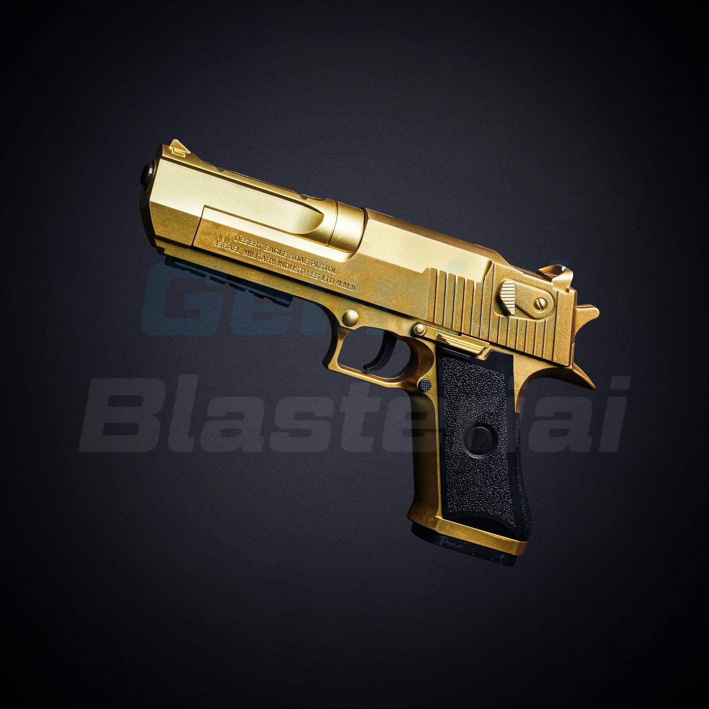 DESERT EAGLE Gelinis Blasteris - Auksinis (Dovana - 11 000 Šovinių)