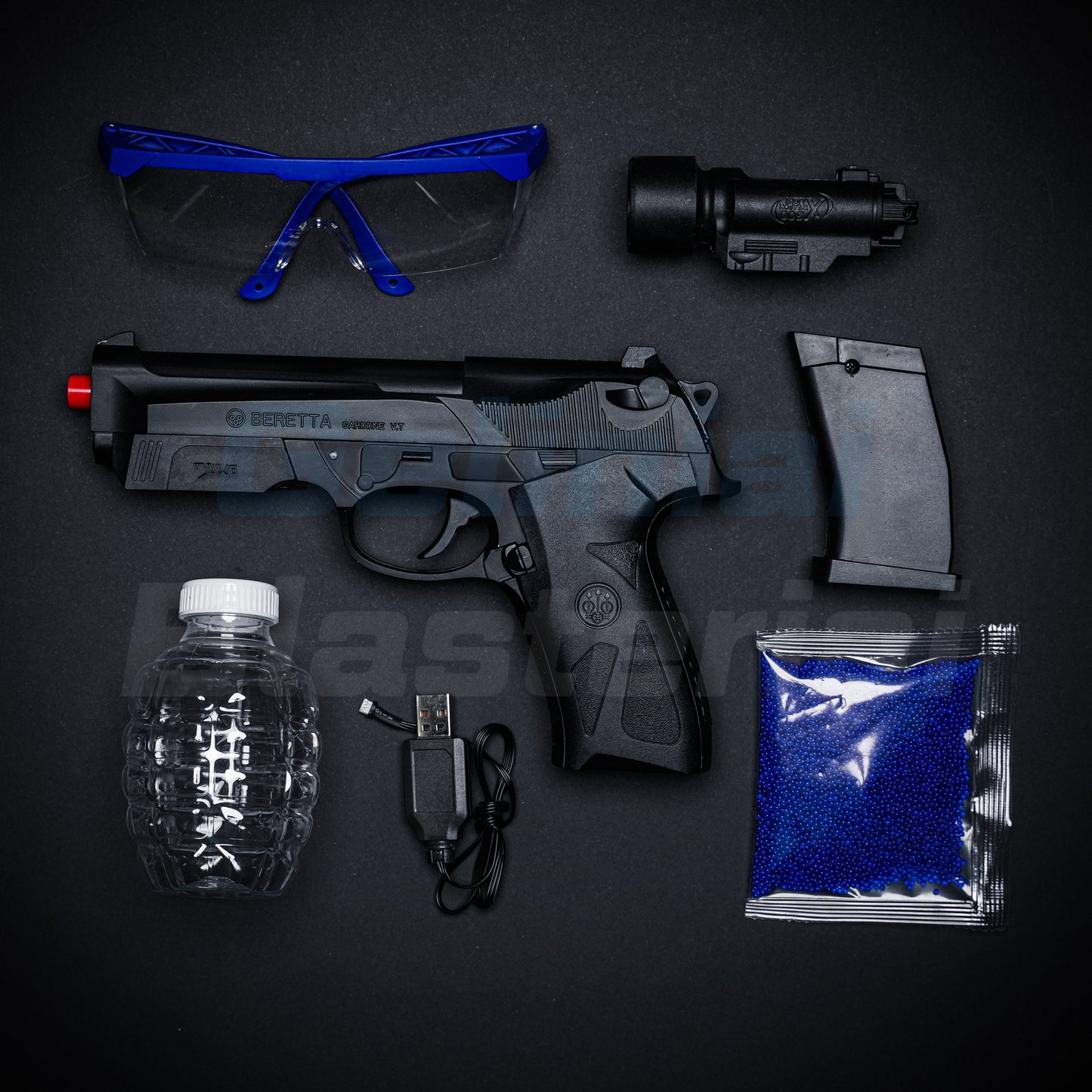 BERETTA Gelinis Blasteris - Juodas (Dovana - 11 000 Šovinių)