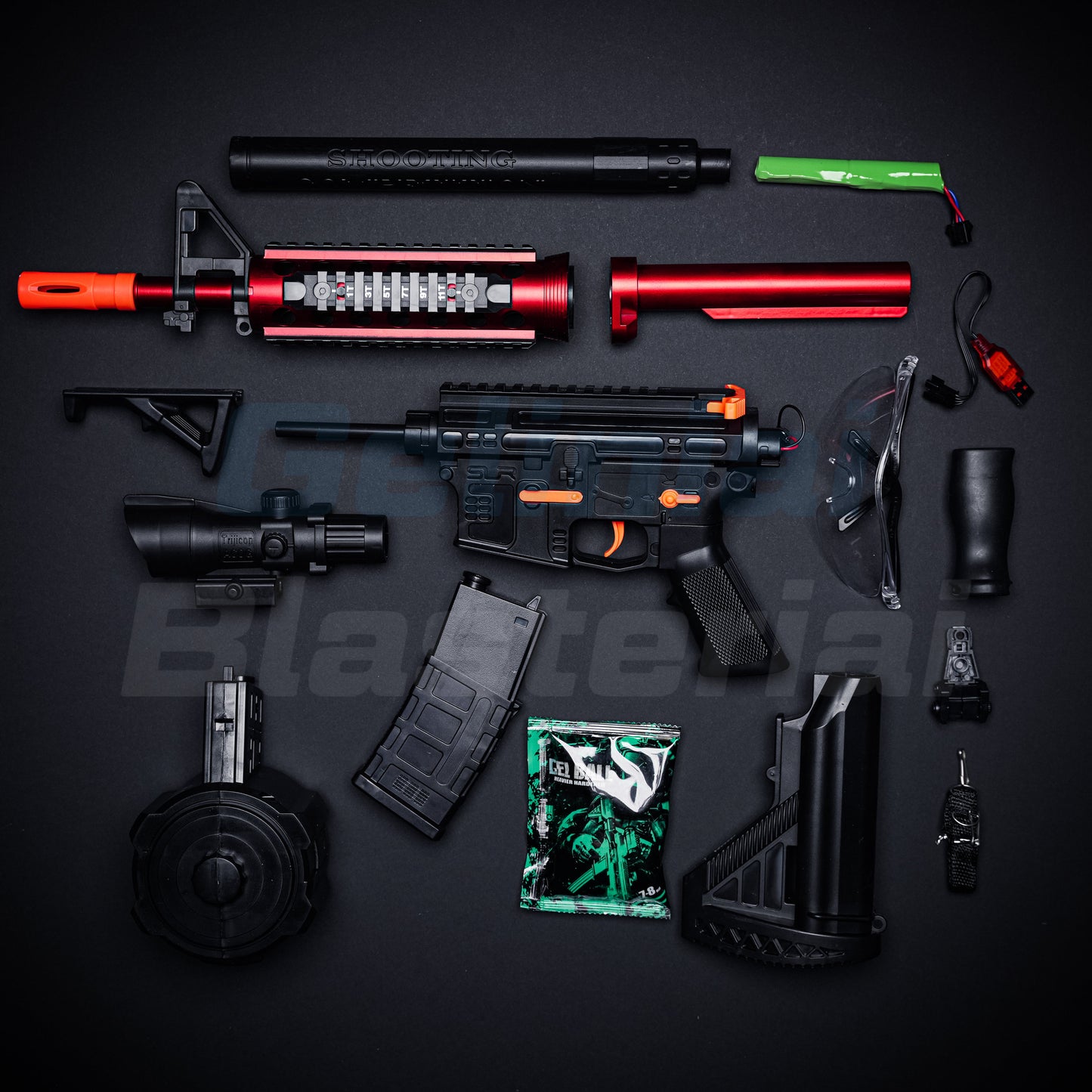 M4A1 Gelinis Blasteris (Dovana - 11 000 Šovinių)