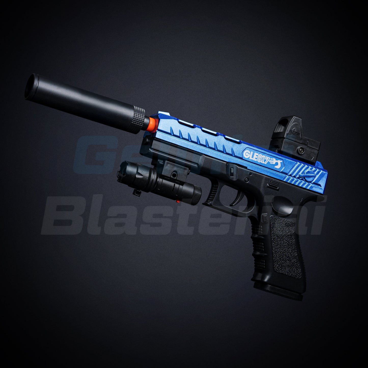GLE817 Gelinis Blasteris - Mėlynas (Dovana - 11 000 Šovinių)