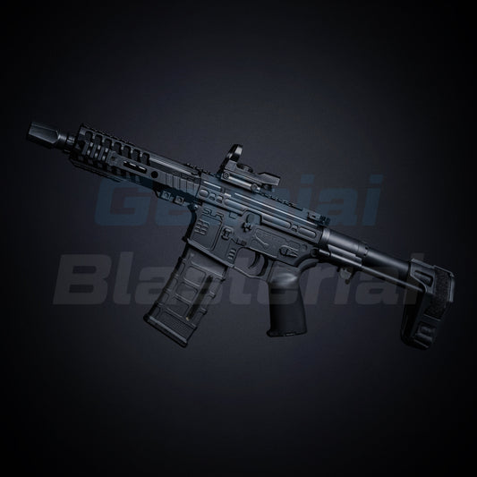 SLR Gelinis Blasteris - Juodas (Dovana - 11 000 Šovinių)