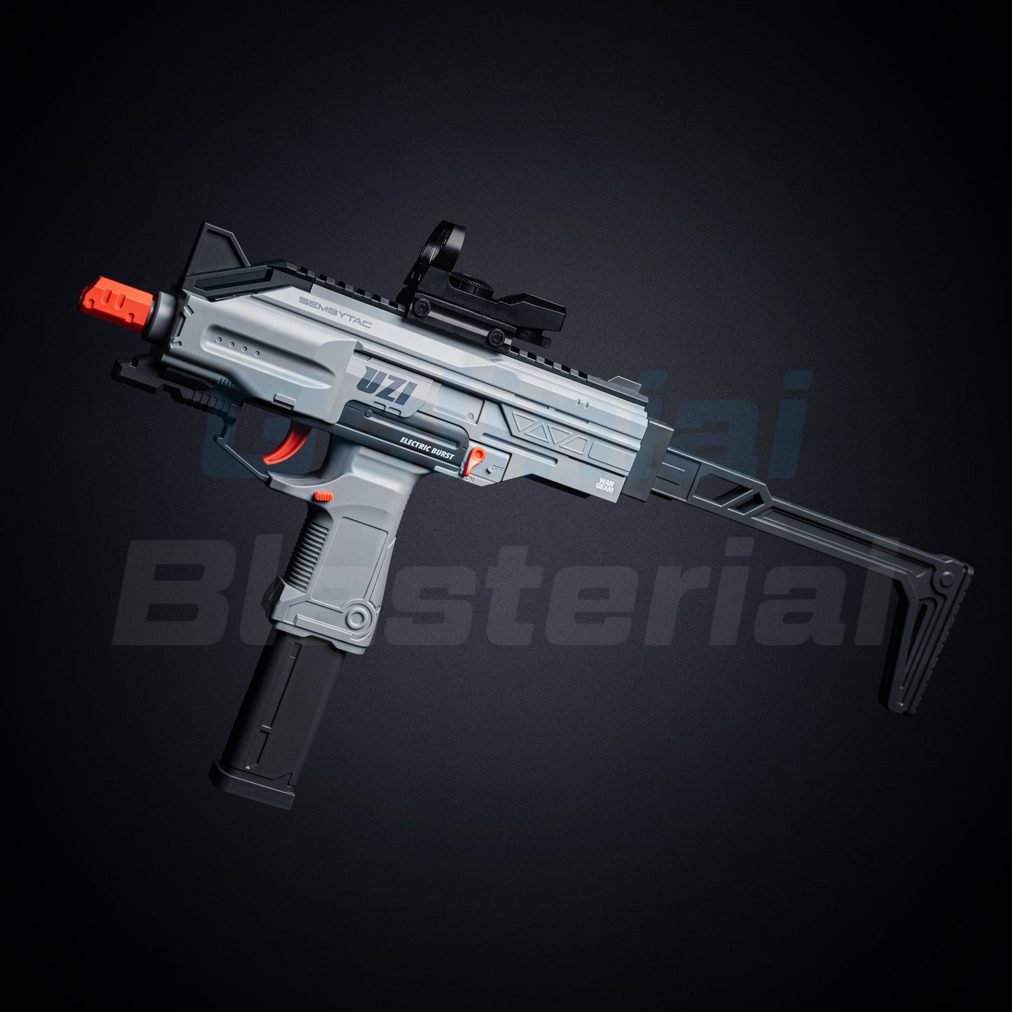 UZI Gelinis Blasteris - Pilkas (Dovana - 11 000 Šovinių)