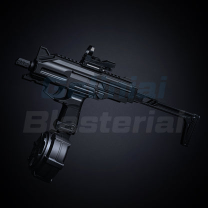 UZI Gelinis Blasteris - Juodas (Dovana - 11 000 Šovinių)