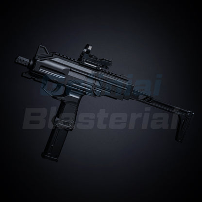 UZI Gelinis Blasteris - Juodas (Dovana - 11 000 Šovinių)