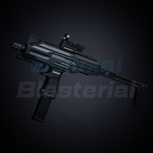 UZI Gelinis Blasteris - Juodas (Dovana - 11 000 Šovinių)
