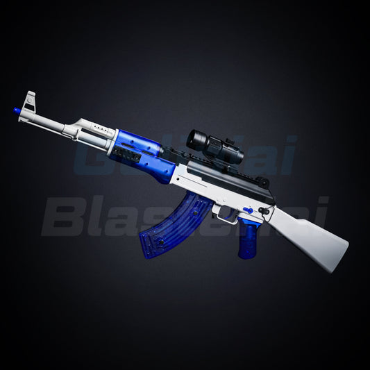 AK-47 Gelinis Blasteris - Mėlynas (Dovana - 11 000 Šovinių)