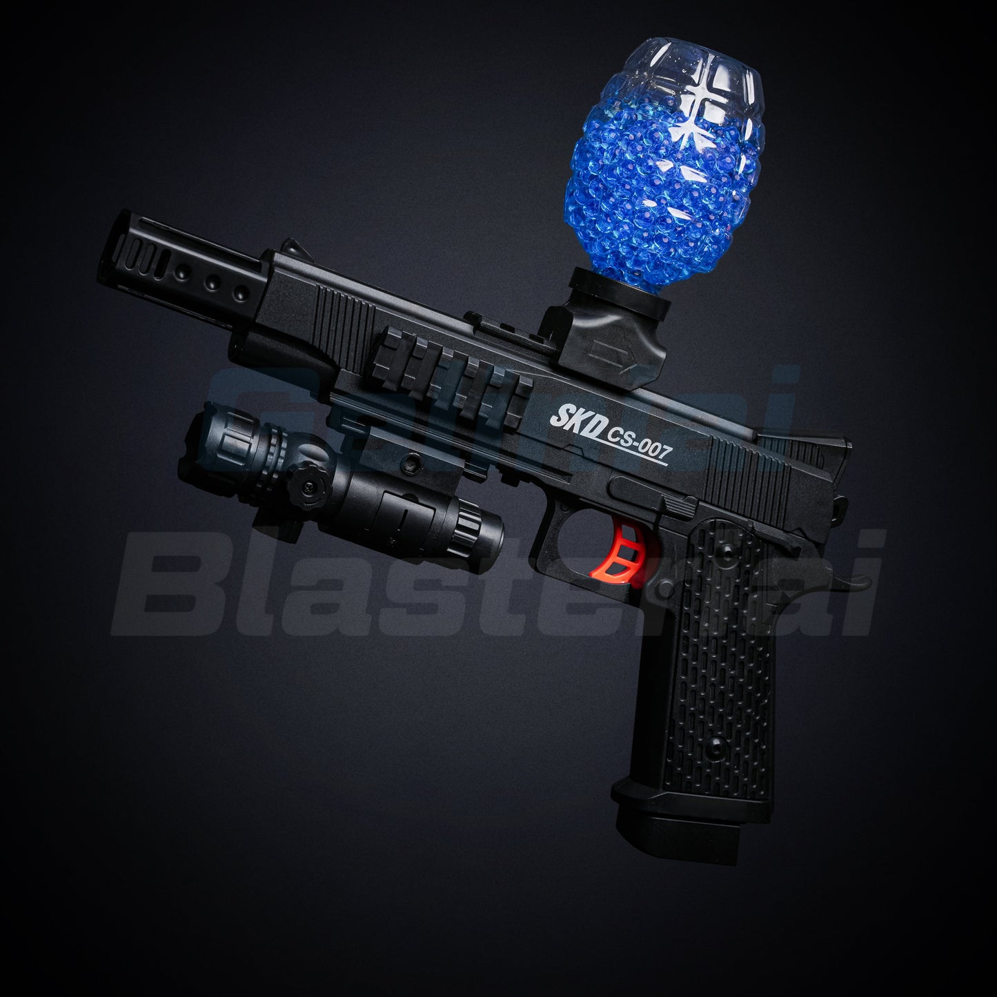 M1911 Gelinis Blasteris - Juodas (Dovana - 11 000 Šovinių)