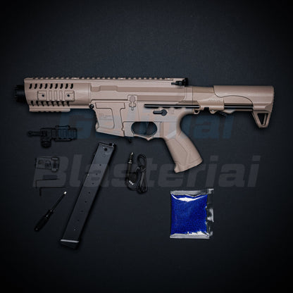 ARP9 Gelinis Blasteris - Rudas (Dovana - 11 000 Šovinių)