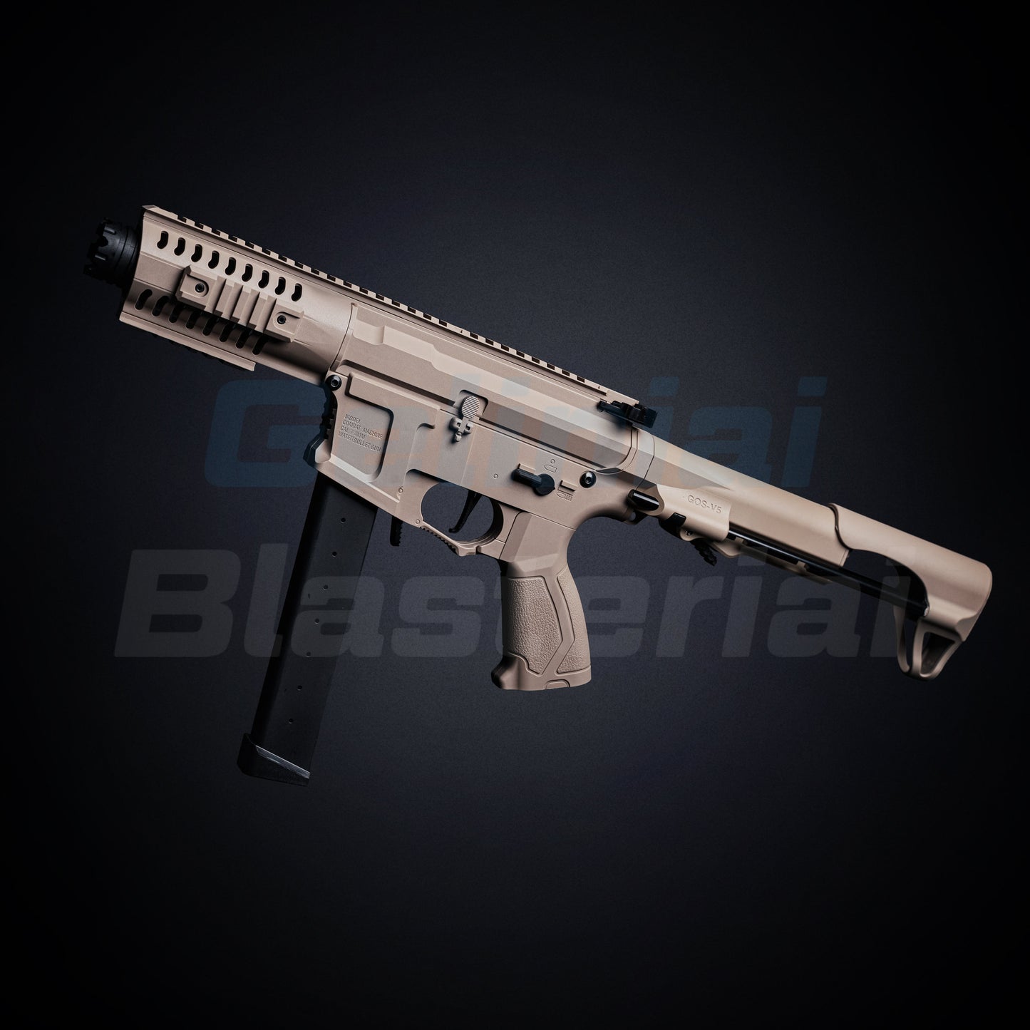 ARP9 Gelinis Blasteris - Rudas (Dovana - 11 000 Šovinių)