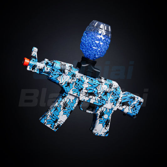 AKM Gelinis Blasteris - Mėlynas (Dovana - 11 000 Šovinių)