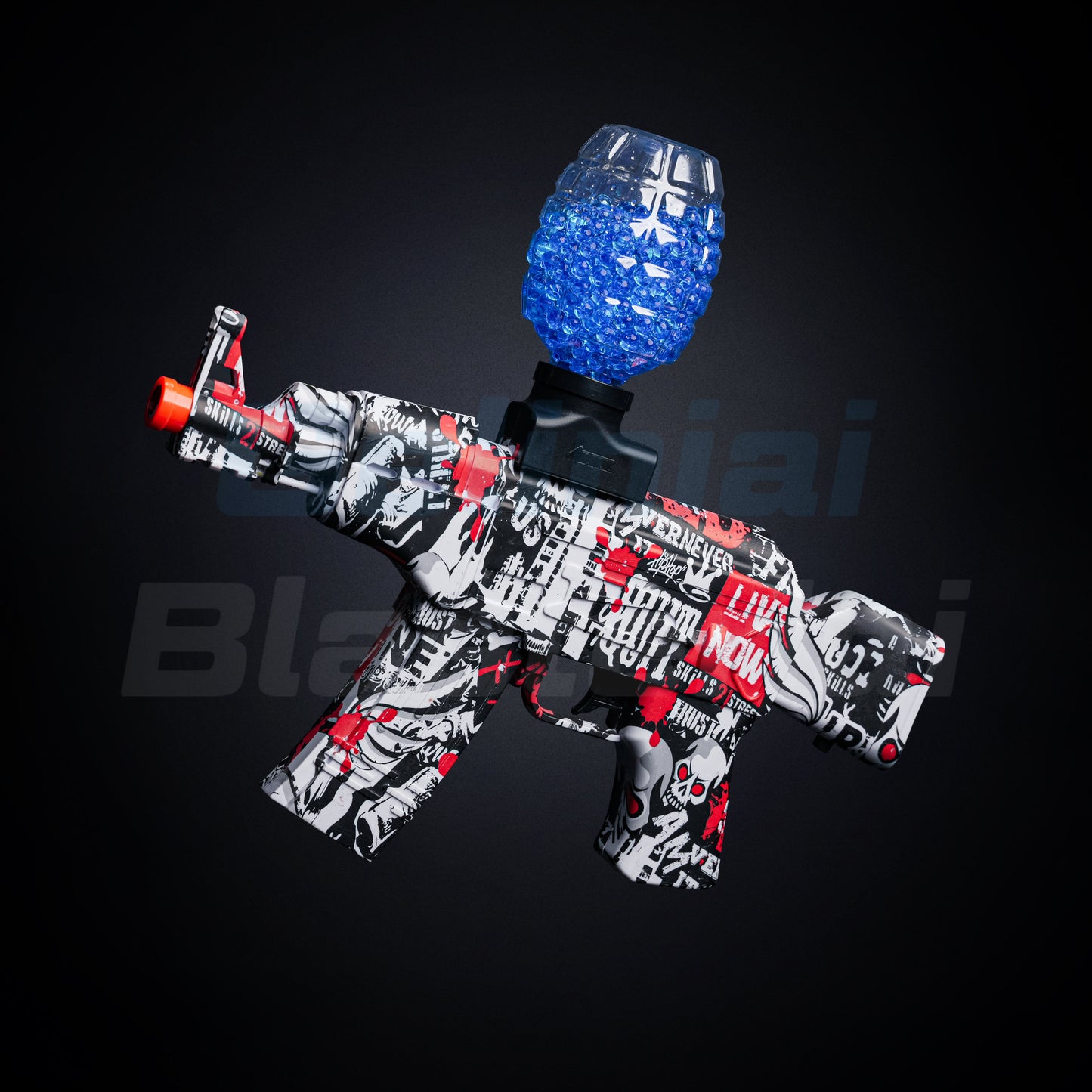 AKM Gelinis Blasteris - Raudonas (Dovana - 11 000 Šovinių)