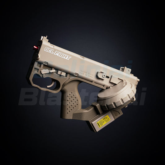 DR-12 Gelinis Blasteris - Rudas (Dovana - 11 000 Šovinių)