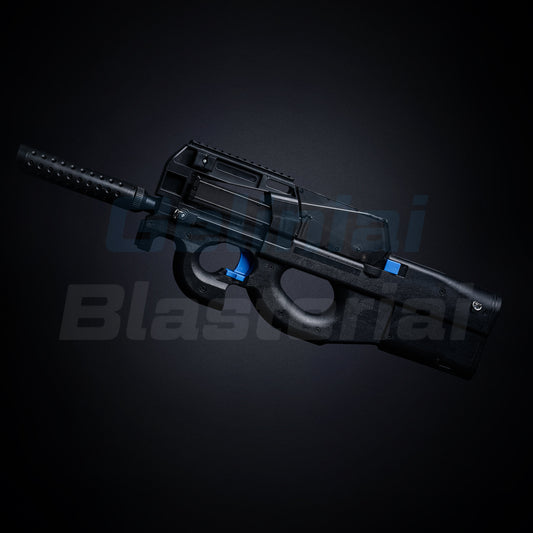 P90 Gelinis Blasteris - Juodas (Dovana - 11 000 Šovinių)