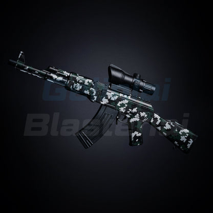 AK-47 Gelinis Blasteris - Camo (Dovana - 11 000 Šovinių)