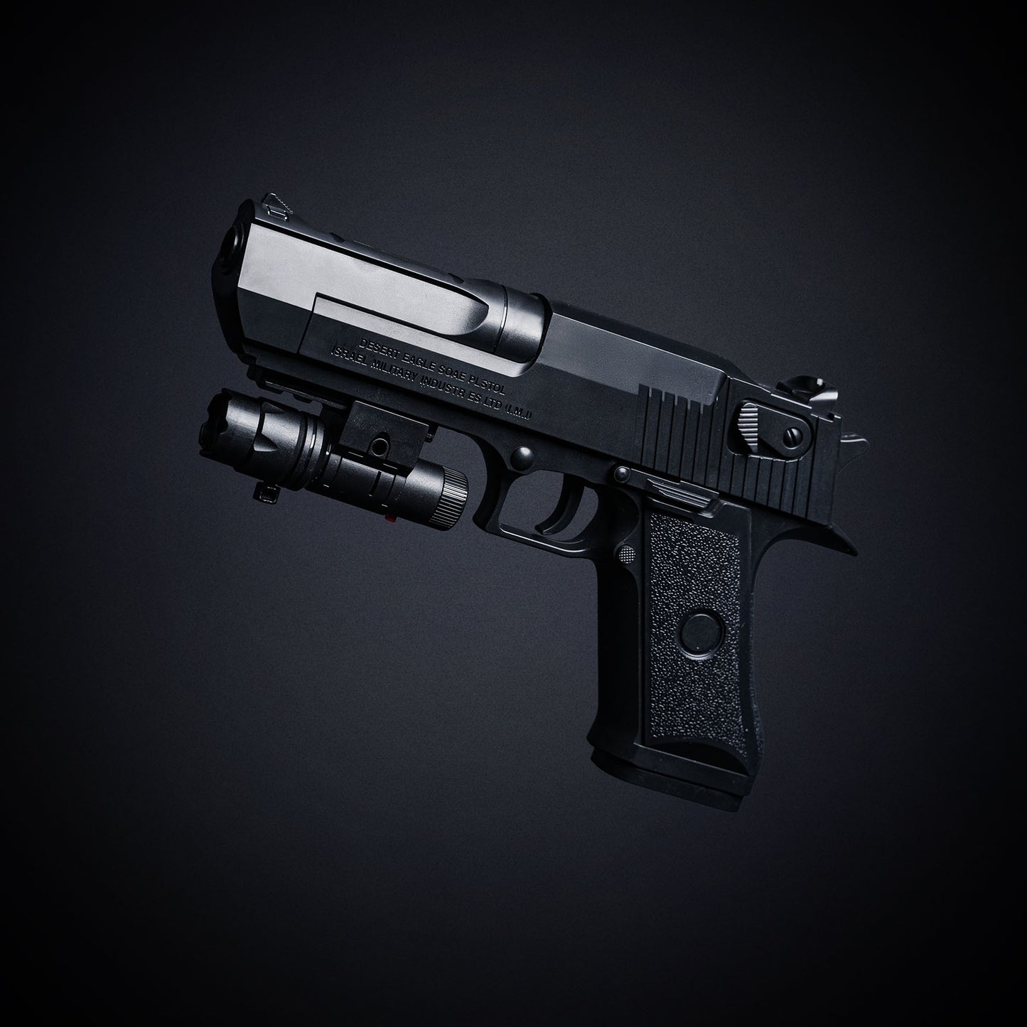 DESERT EAGLE Gelinis Blasteris - Juodas (Dovana - 11 000 Šovinių)