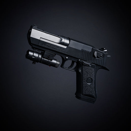 DESERT EAGLE Gelinis Blasteris - Juodas (Dovana - 11 000 Šovinių)