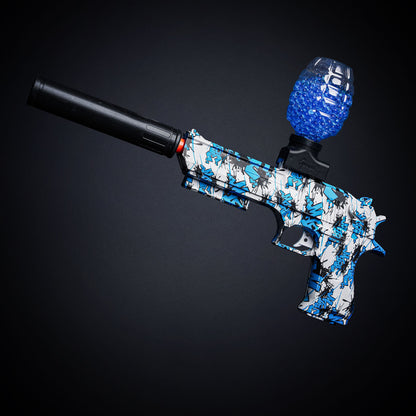 DESERT EAGLE Gelinis Blasteris - Mėlynas (Dovana - 11 000 Šovinių)