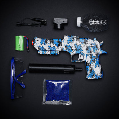 DESERT EAGLE Gelinis Blasteris - Mėlynas (Dovana - 11 000 Šovinių)