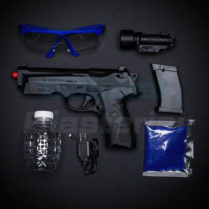 BERETTA Gelinis Blasteris - Juodas (Dovana - 11 000 Šovinių)