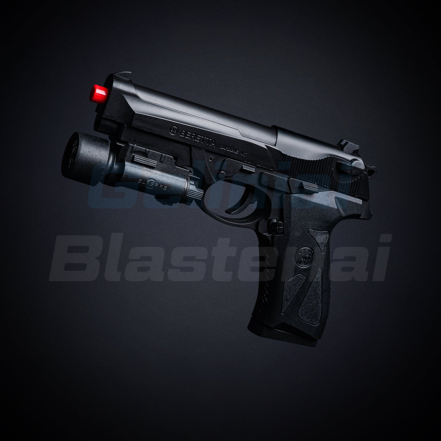 BERETTA Gelinis Blasteris - Juodas (Dovana - 11 000 Šovinių)