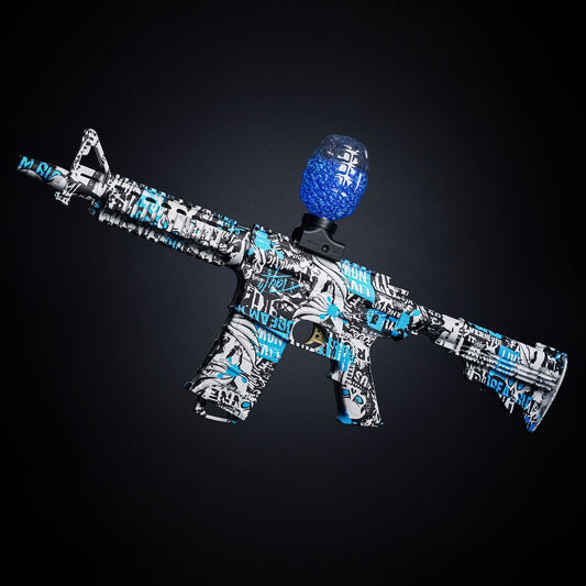 M416 Gelinis Blasteris - Mėlynas (Dovana +11.000 Šovinių)