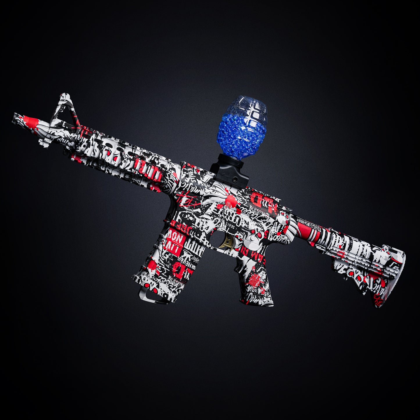 M416 Gelinis Blasteris - Raudonas (Dovana +11.000 Šovinių)